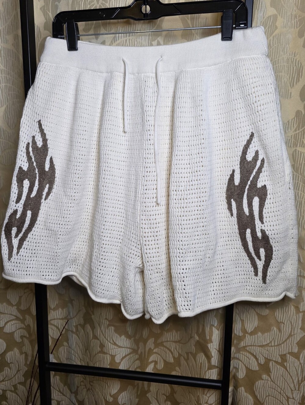 333 Half- Evil 100% Cotton Men Crotch Shorts Medium